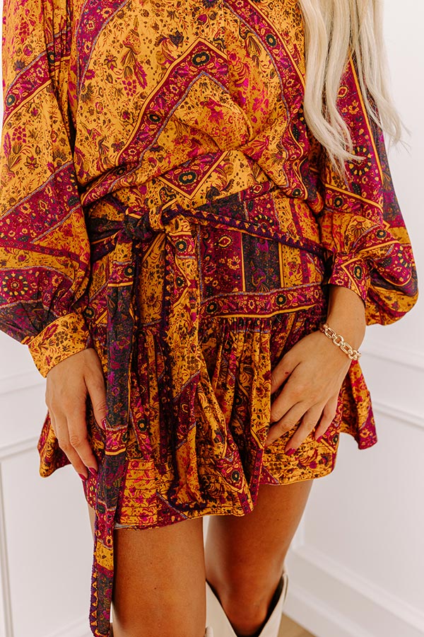 Phenomenal Story Skirt