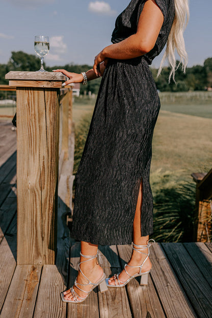 Social And Chic Pleated Skirt