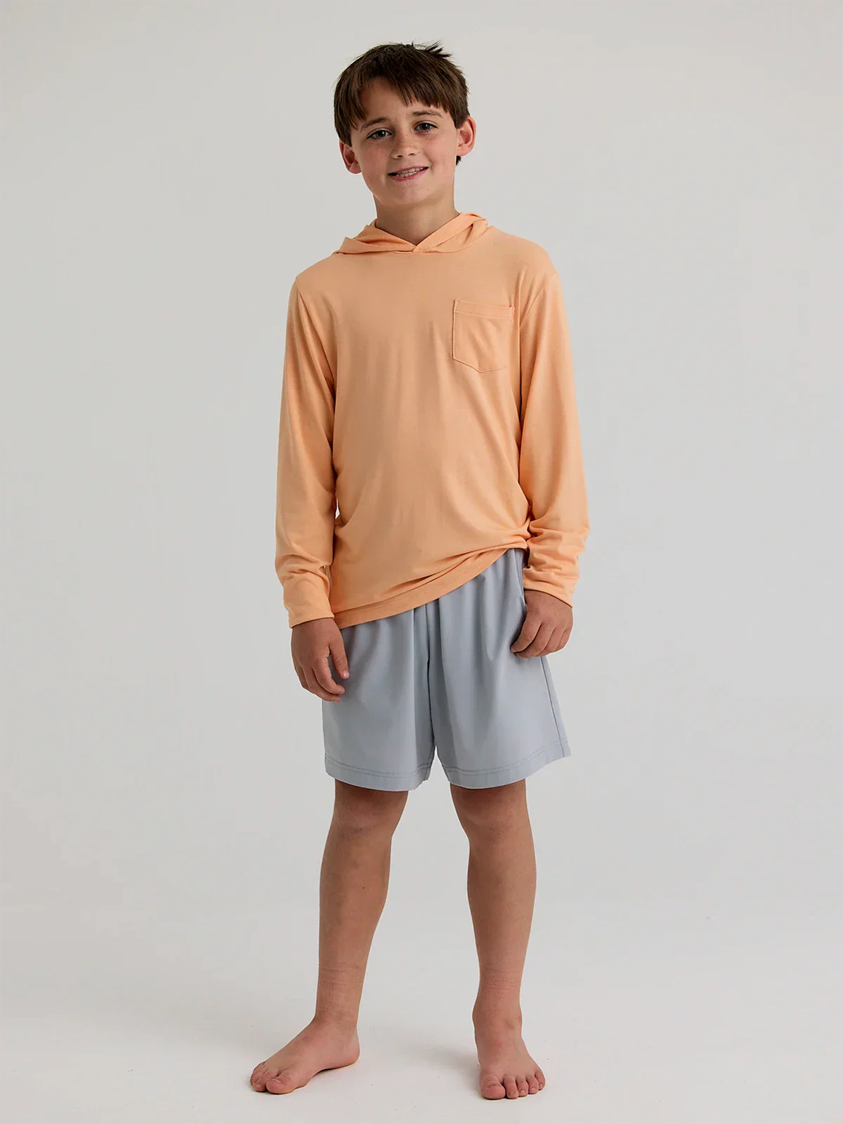 Boys' Free Fly Bamboo Shade Hoodie