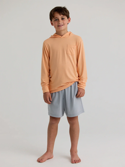 Boys' Free Fly Bamboo Shade Hoodie