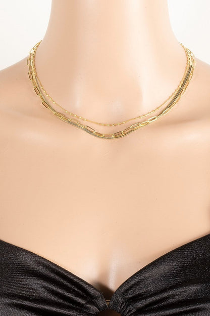 Columbus Necklace