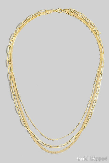 Columbus Necklace