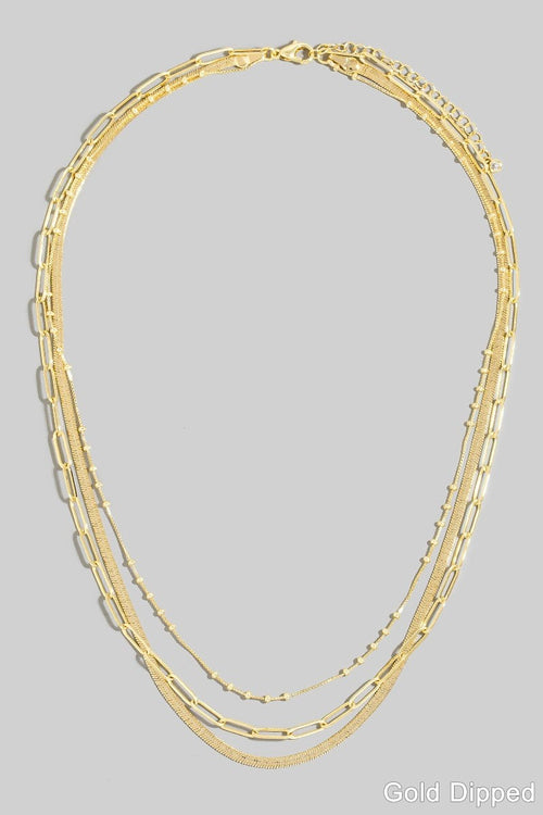 Columbus Necklace