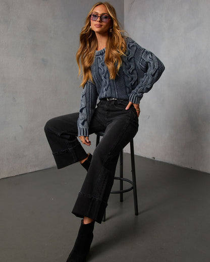 Annamarie Cable Knit Sweater