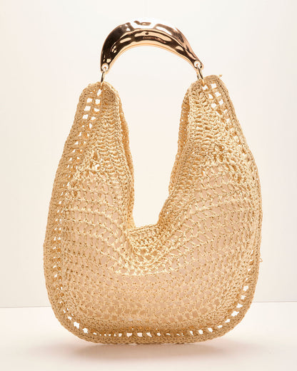 Cabana Darling Crochet Tote Bag