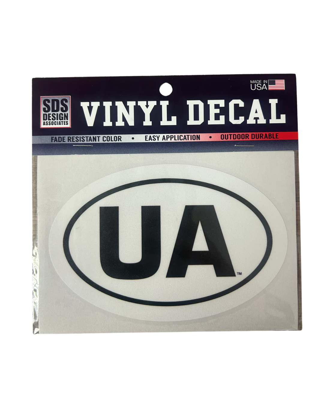 Collegiate 6" Stickers