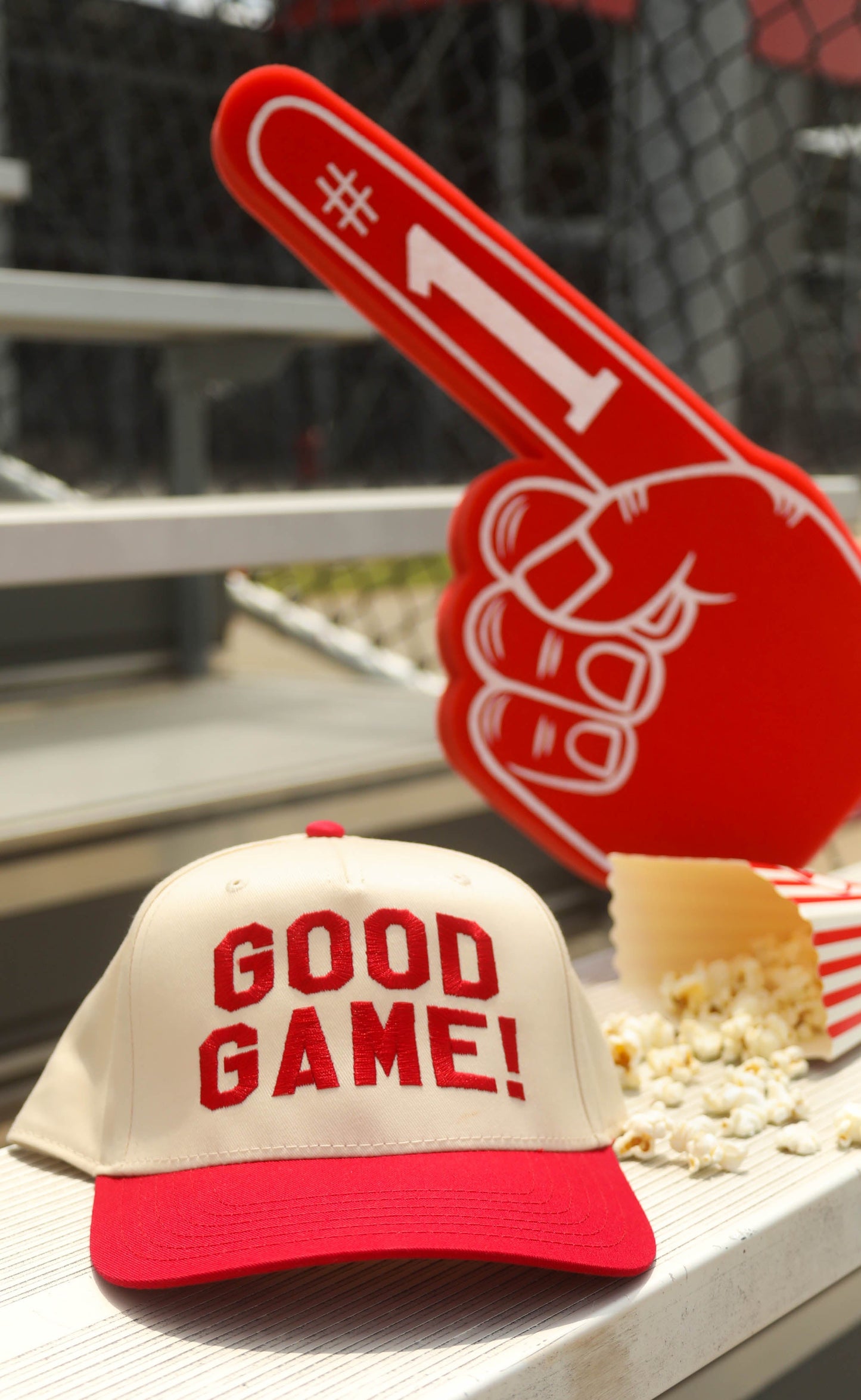 charlie southern: good game trucker - red