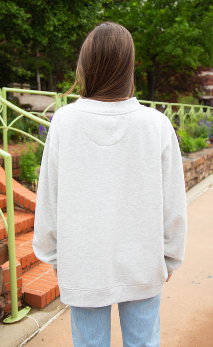 charlie southern: retro fayetteville mock neck