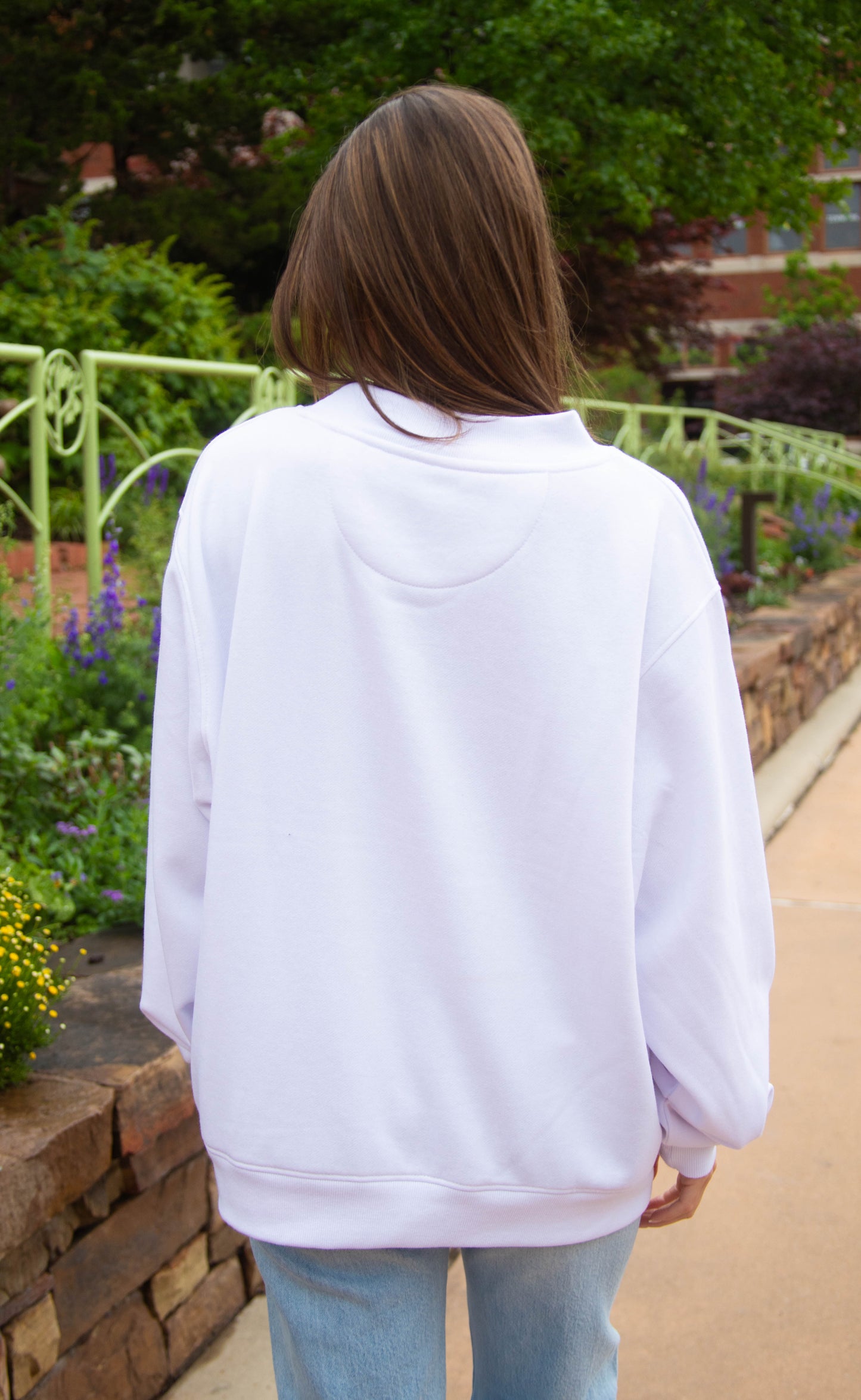 charlie southern: fay farmers market mock neck