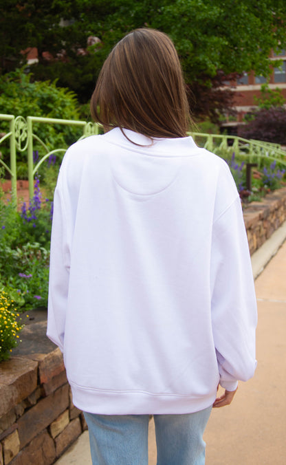 charlie southern: fay farmers market mock neck