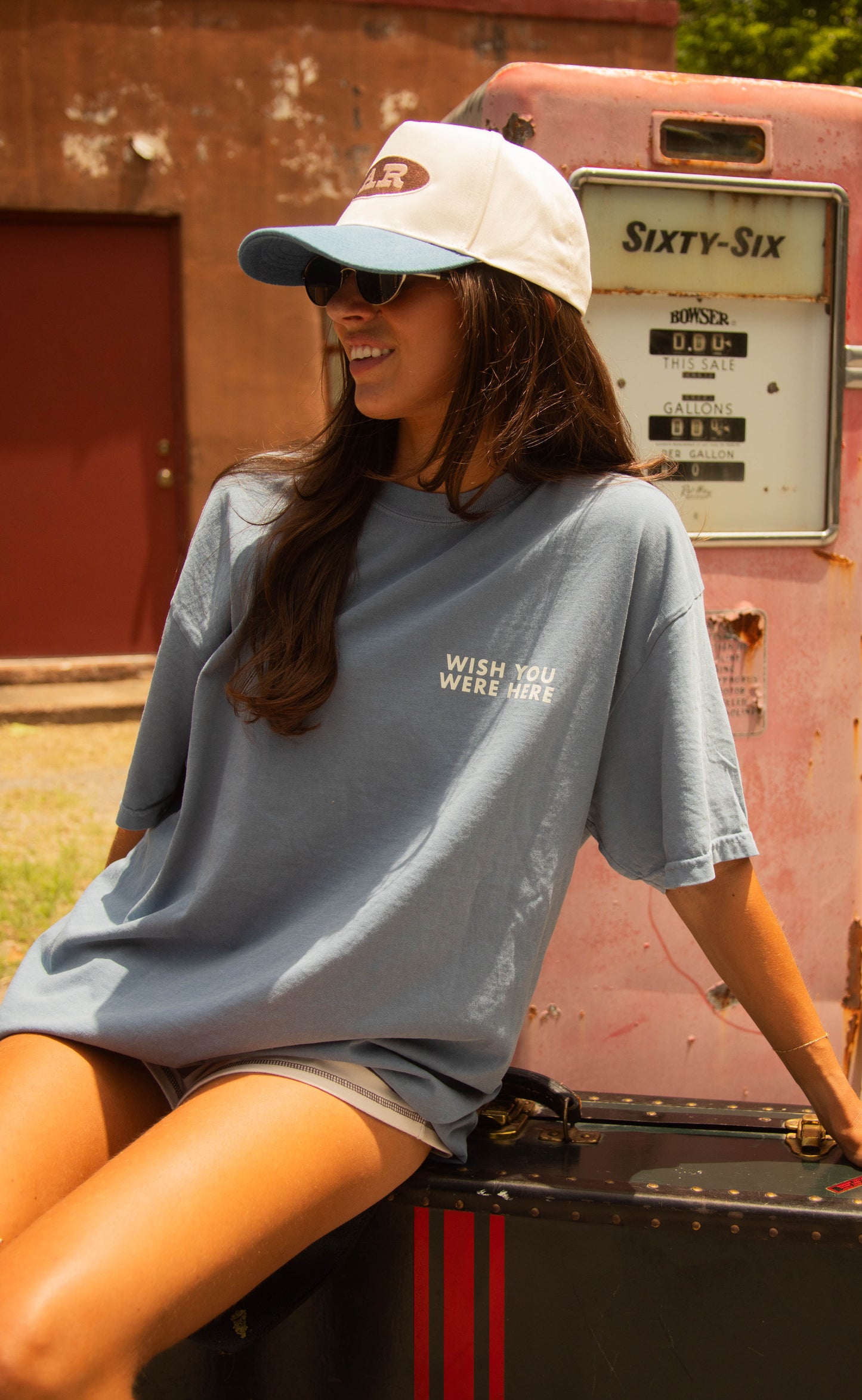 charlie southern: wish you were here tee