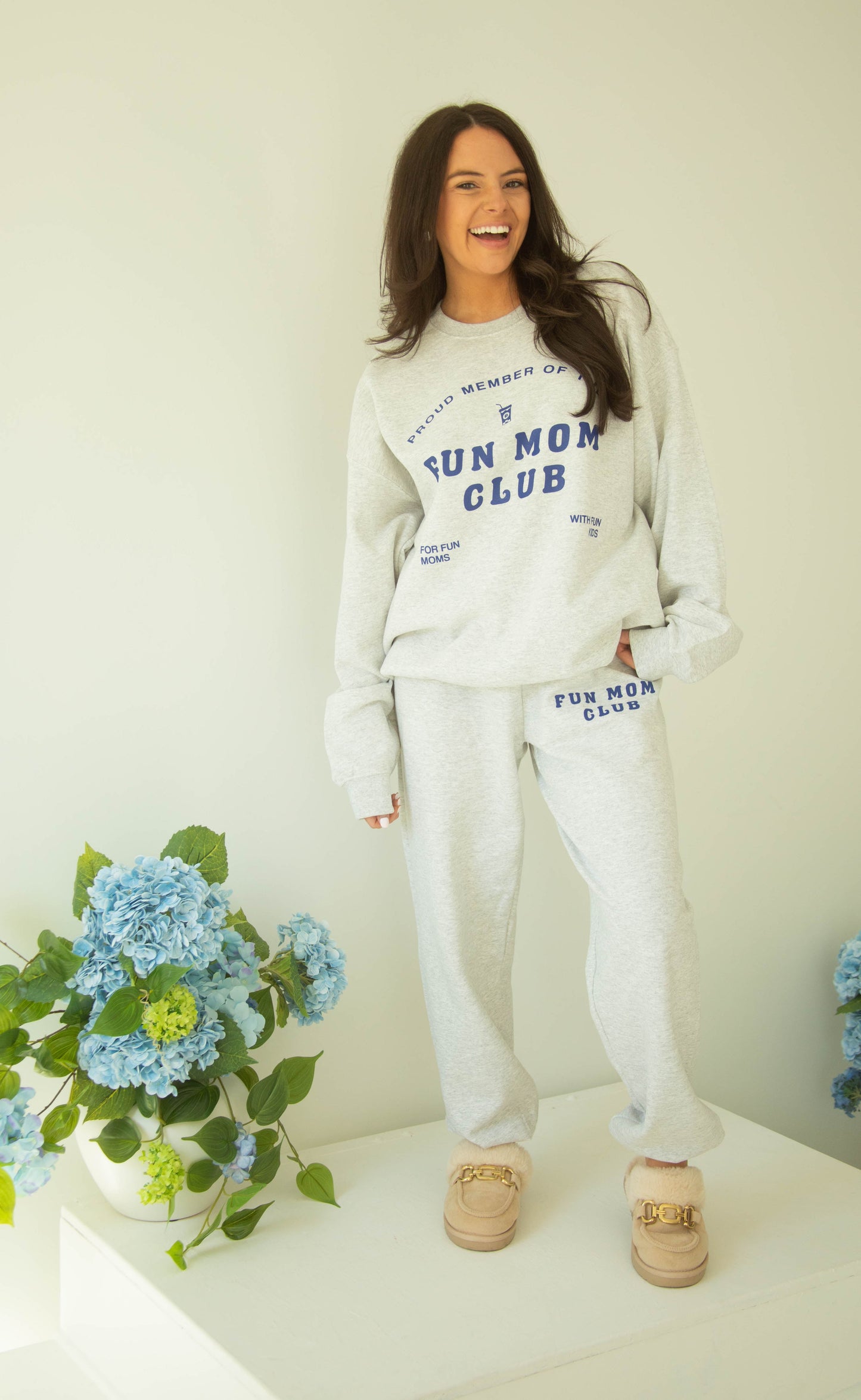 charlie southern: fun mom club sweatshirt