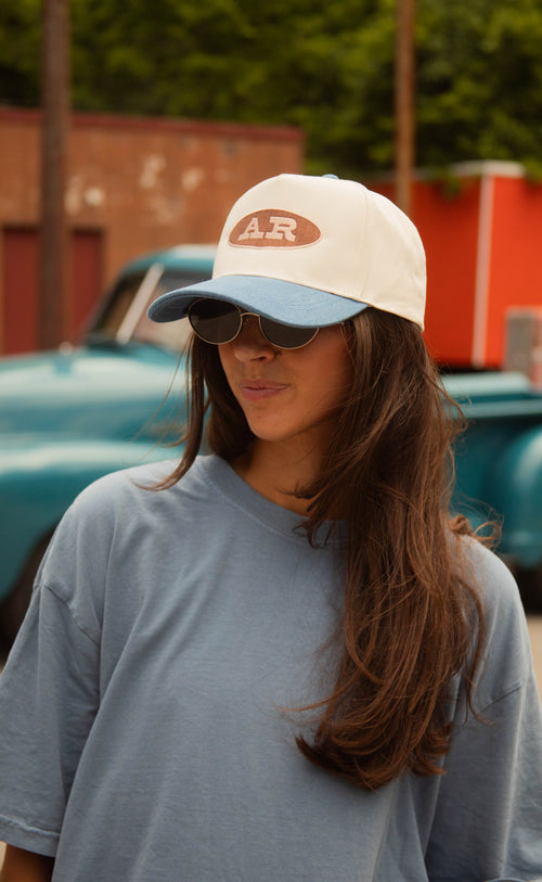 charlie southern: AR denim trucker