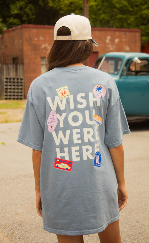 charlie southern: wish you were here tee