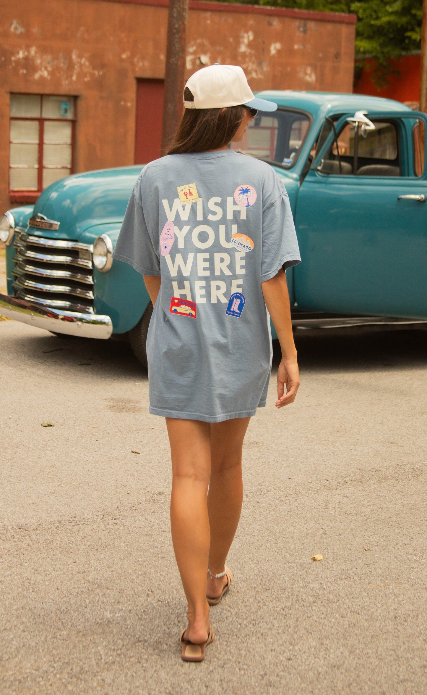 charlie southern: wish you were here tee