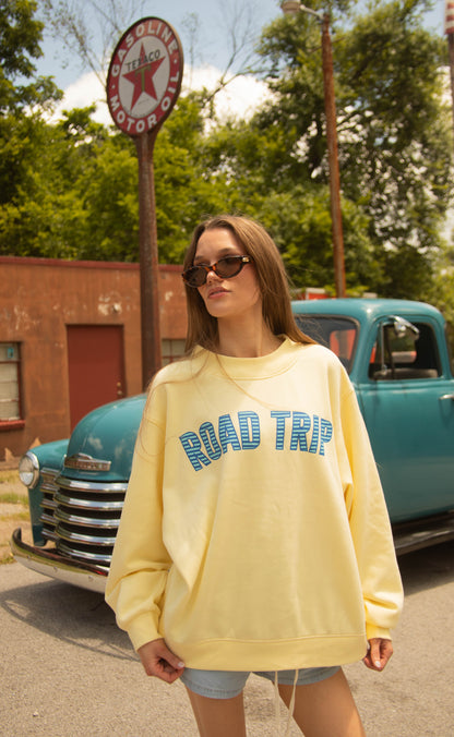 charlie southern: road trip mock neck