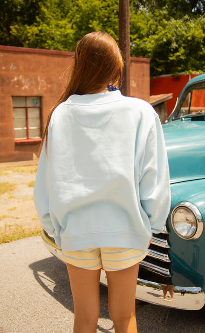 charlie southern: on the road again mock neck