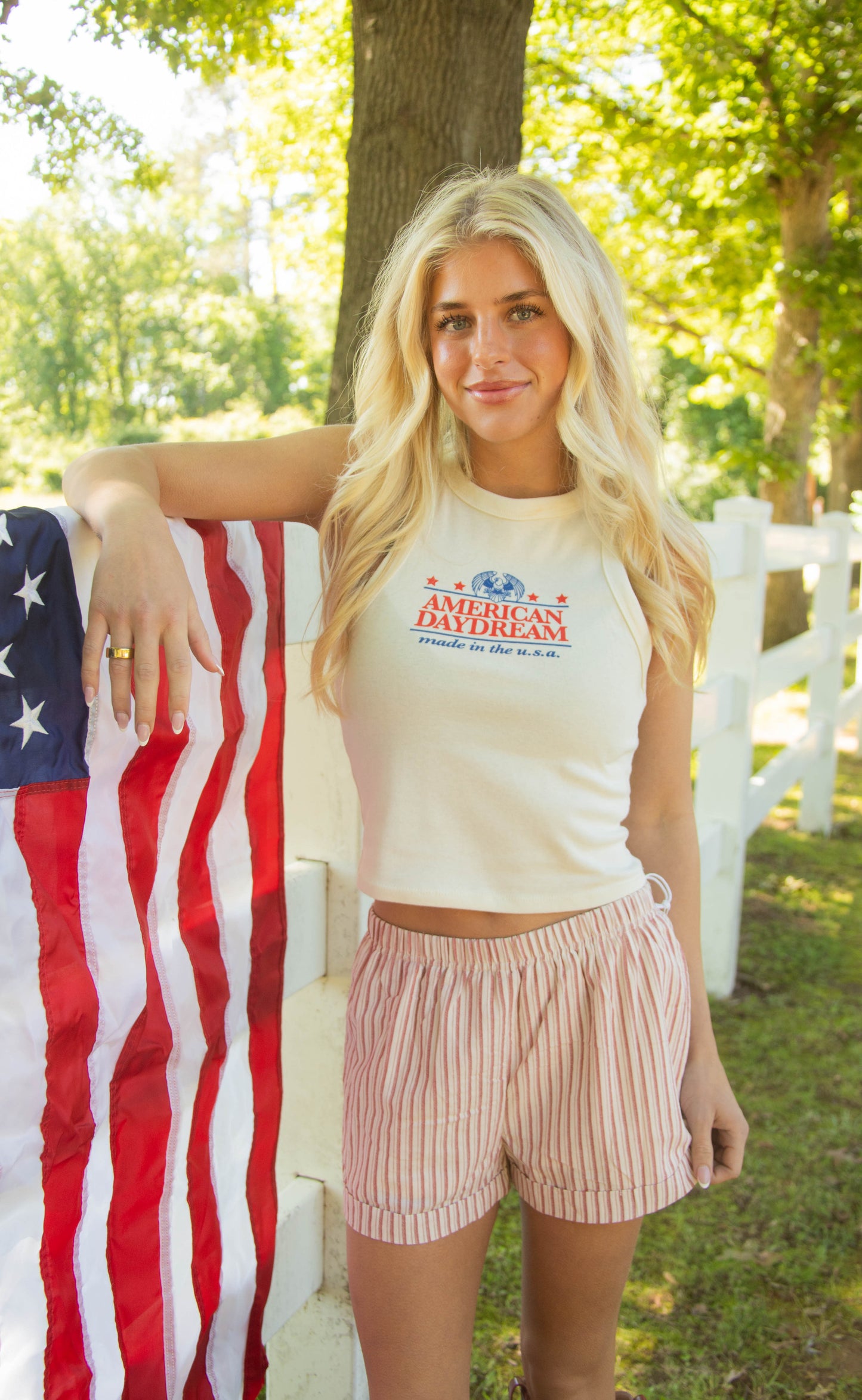 charlie southern: american daydream tank