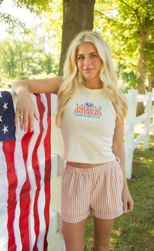 charlie southern: american daydream tank
