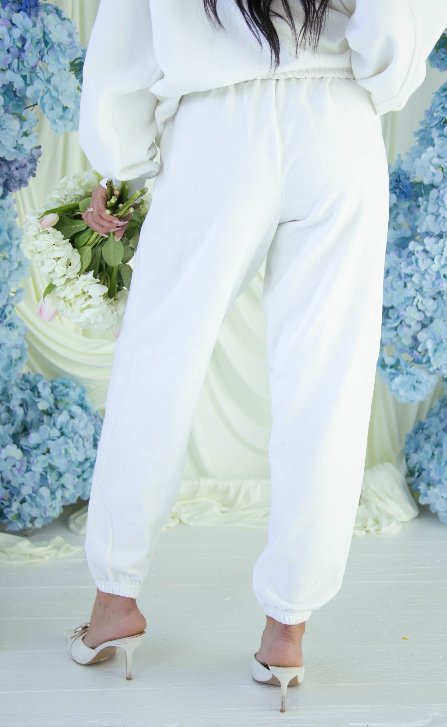 friday + saturday: gonna get married sweatpants