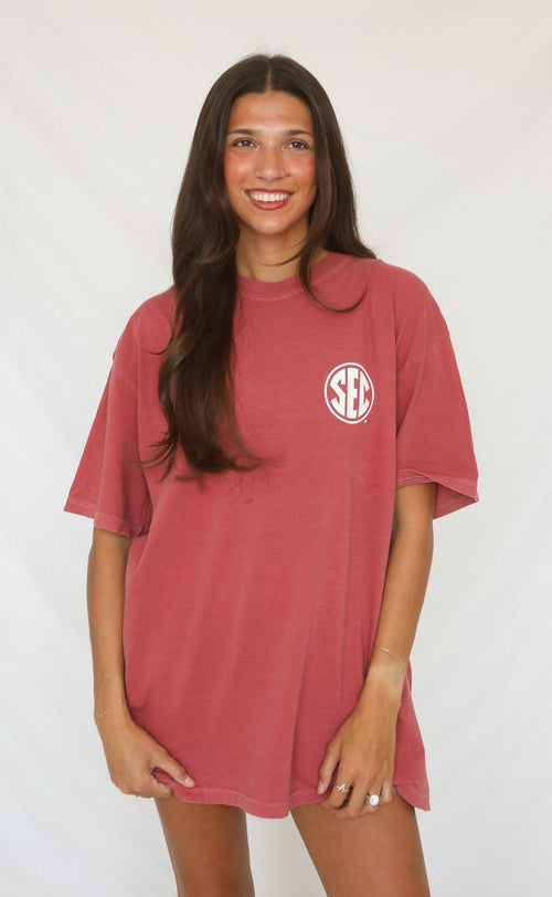 charlie southern: saturdays in the south SEC tee