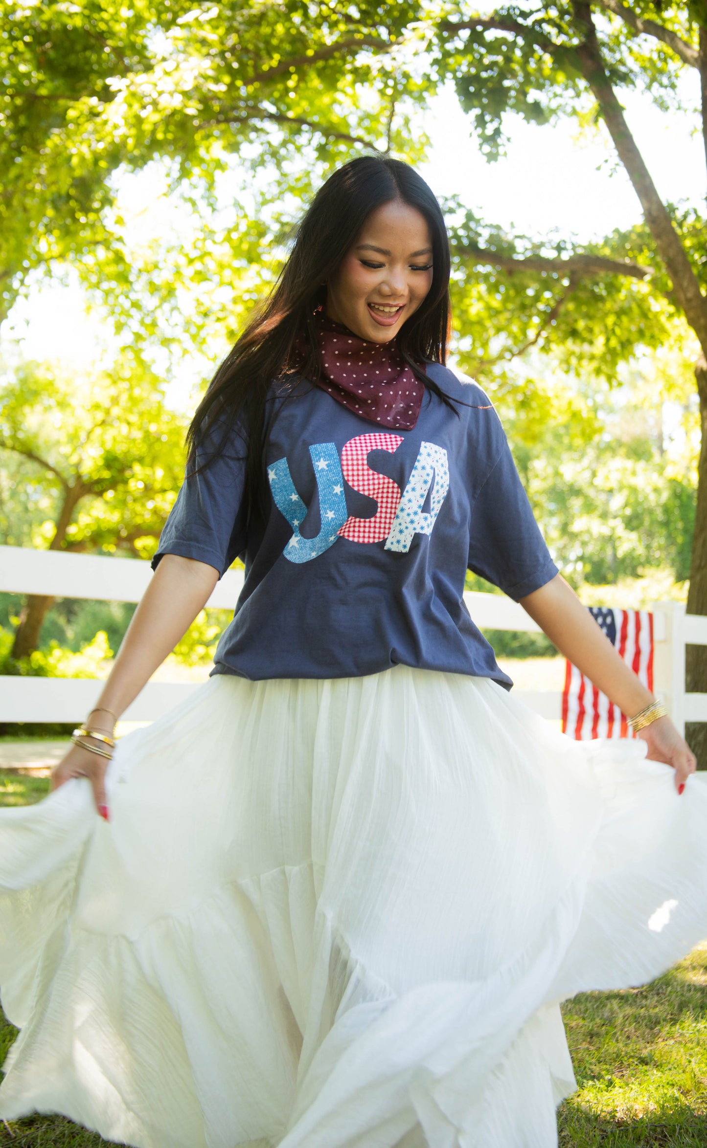 charlie southern: usa tee