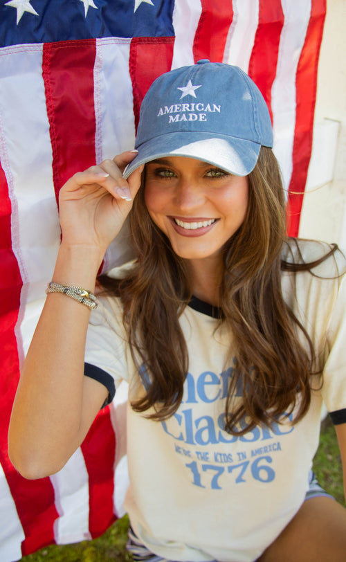 charlie southern: american made hat
