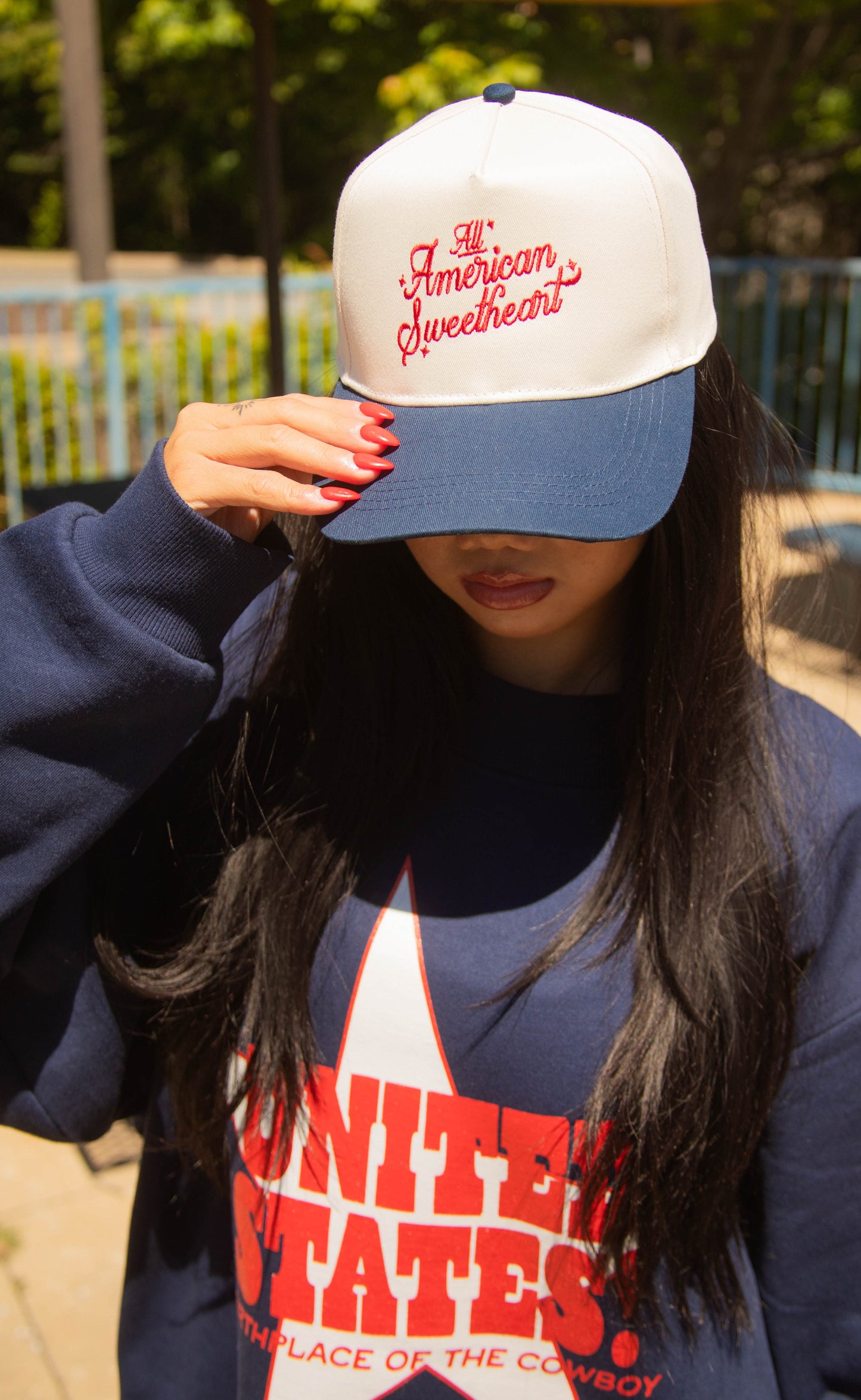friday + saturday: all american sweetheart trucker