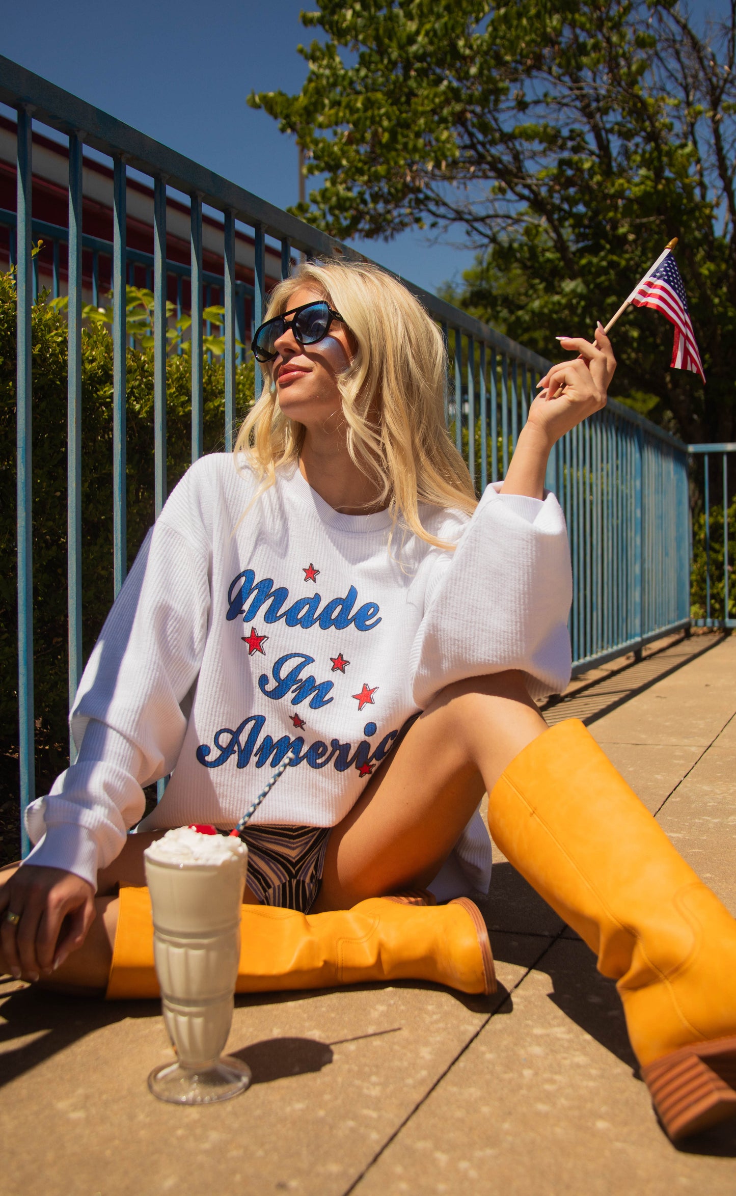 friday + saturday: made in america cord