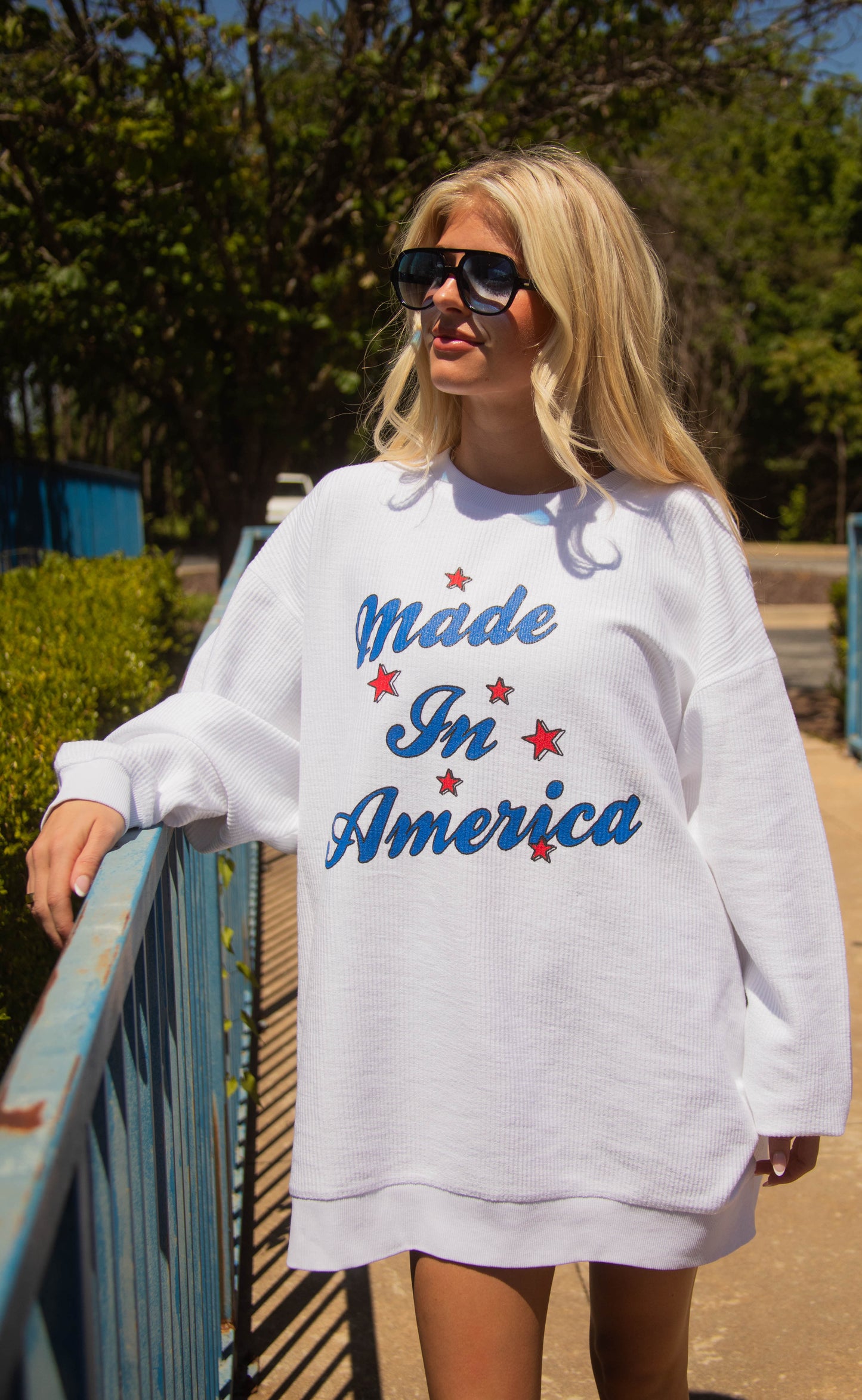 friday + saturday: made in america cord