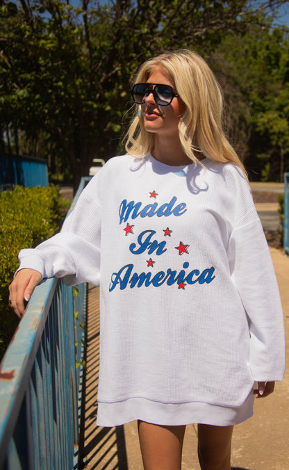 friday + saturday: made in america cord