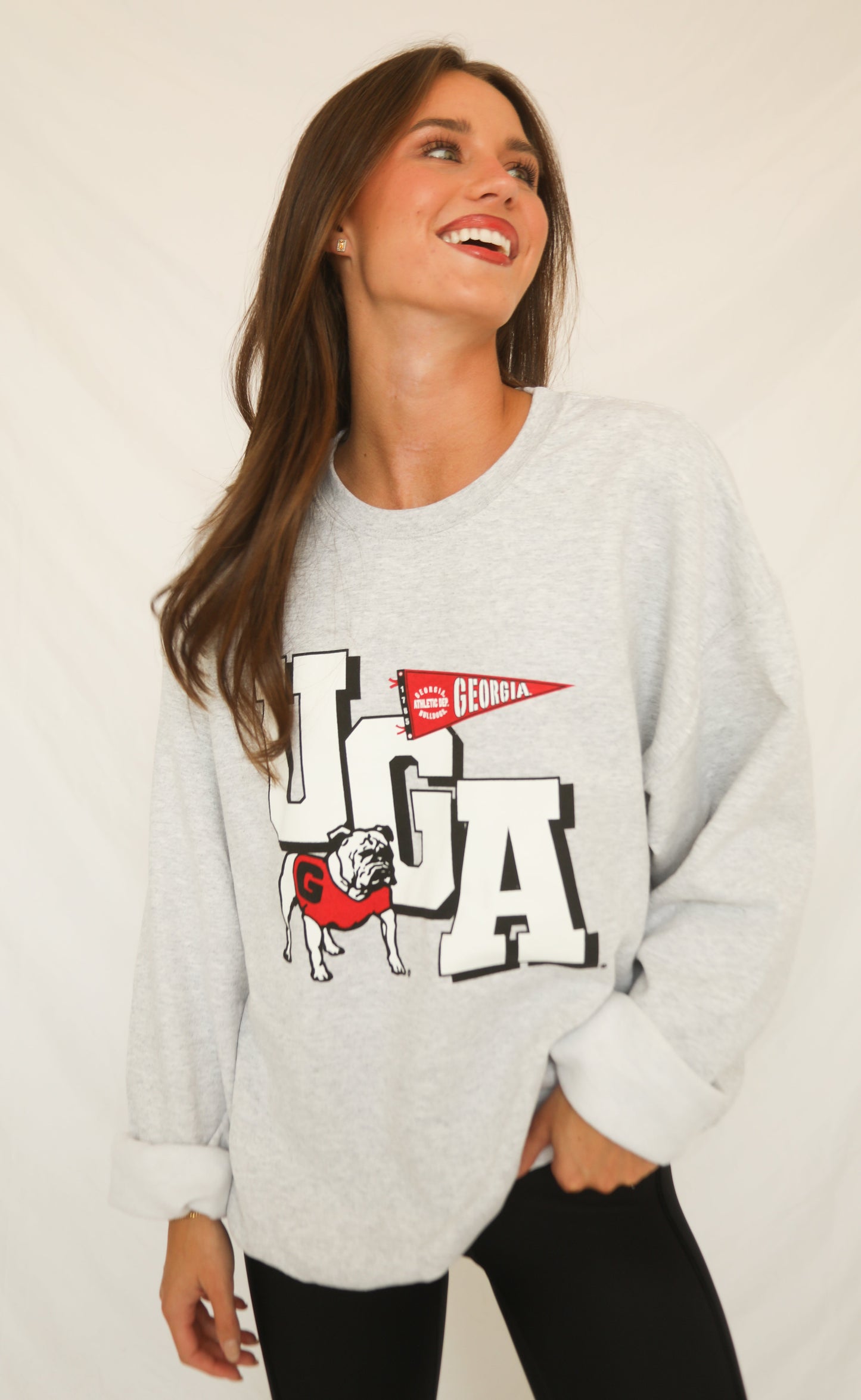 charlie southern: ga pennant sweatshirt