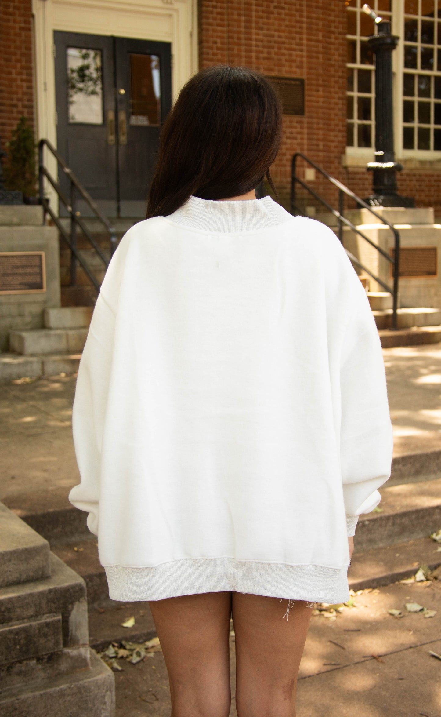 mahj bam reversible mock neck - pink