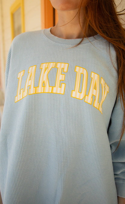 charlie southern x jo johnson overby: lake day cord - blue