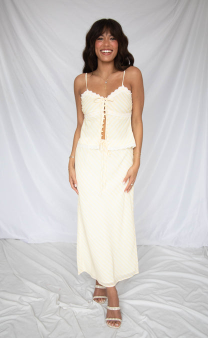 golden hour glow two piece set