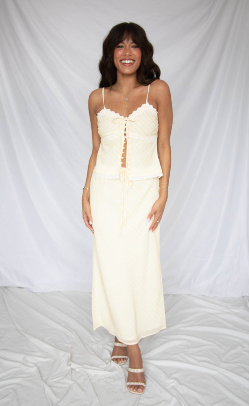 golden hour glow two piece set