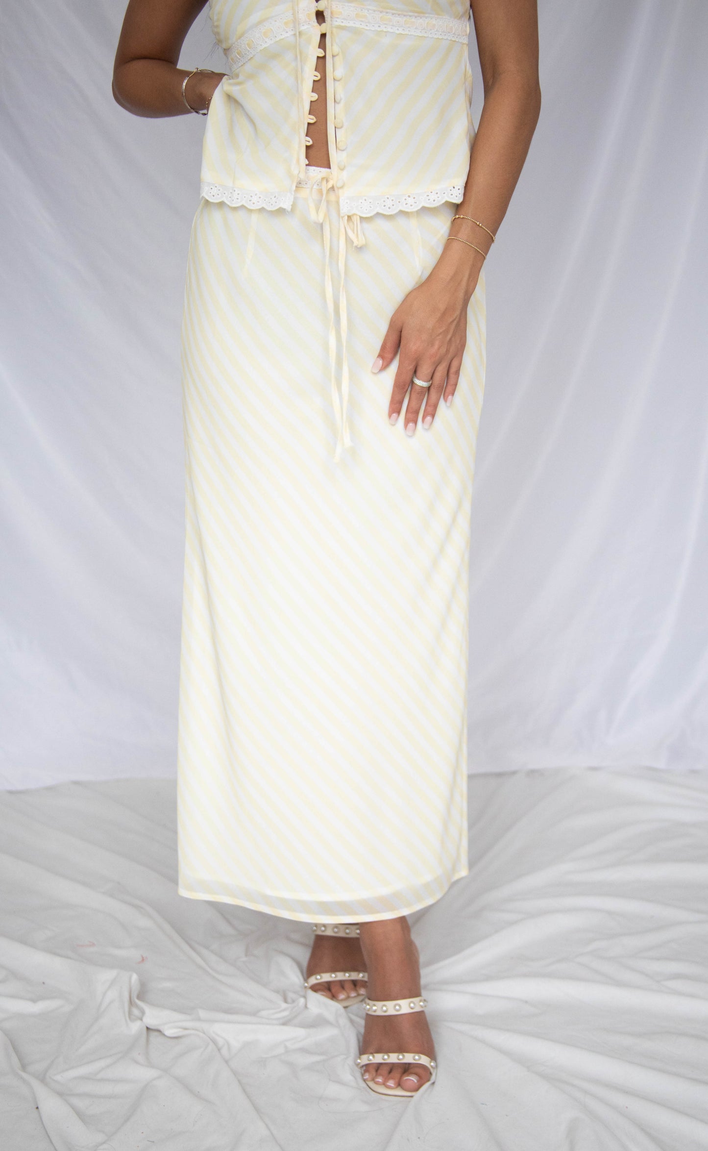 golden hour glow two piece set
