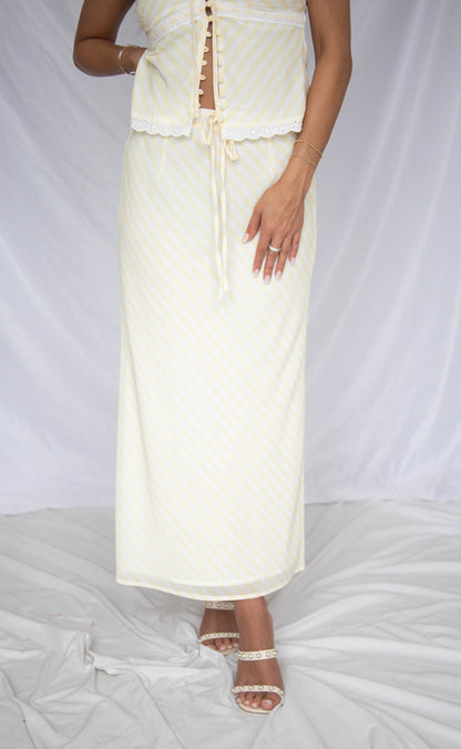 golden hour glow two piece set