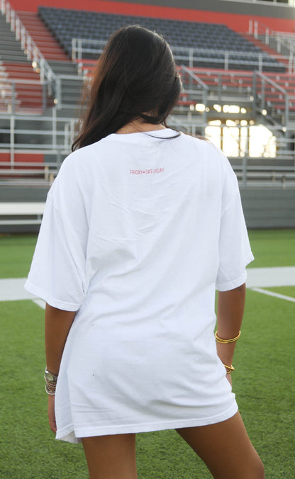 friday + saturday: gameday fuel tee