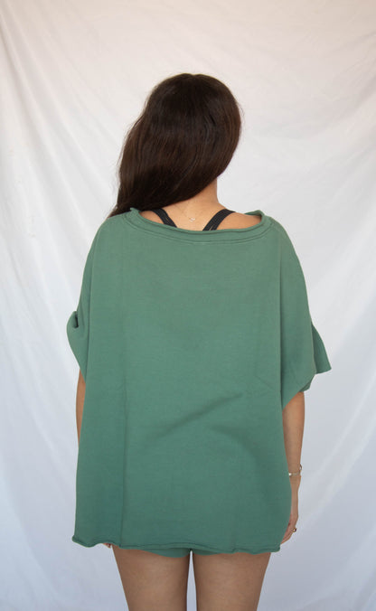 on the move two piece set - dark green