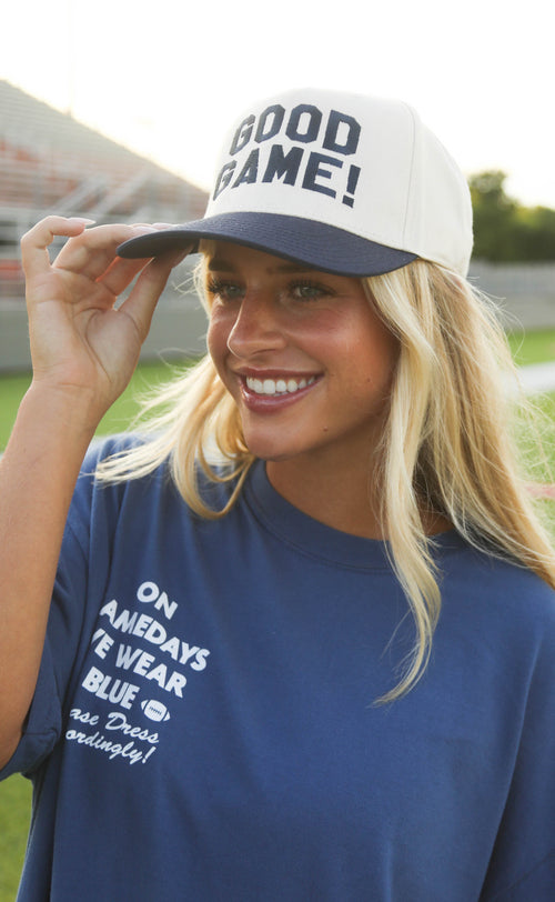 charlie southern: good game trucker - blue