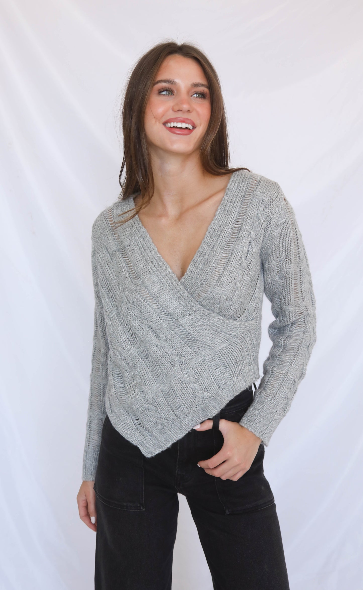 ease my mind sweater