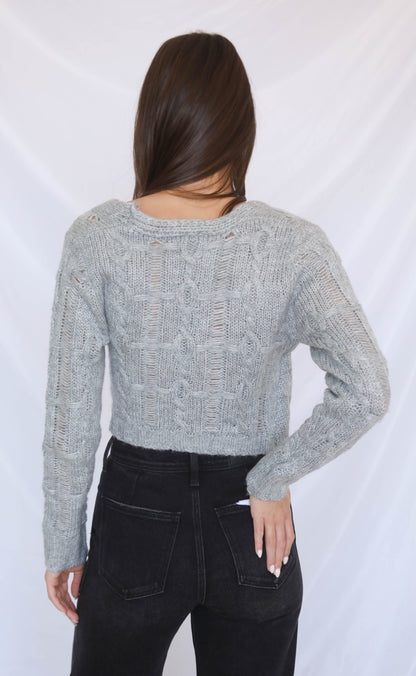 ease my mind sweater