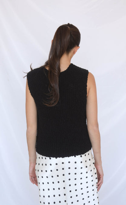 had some help cardigan vest