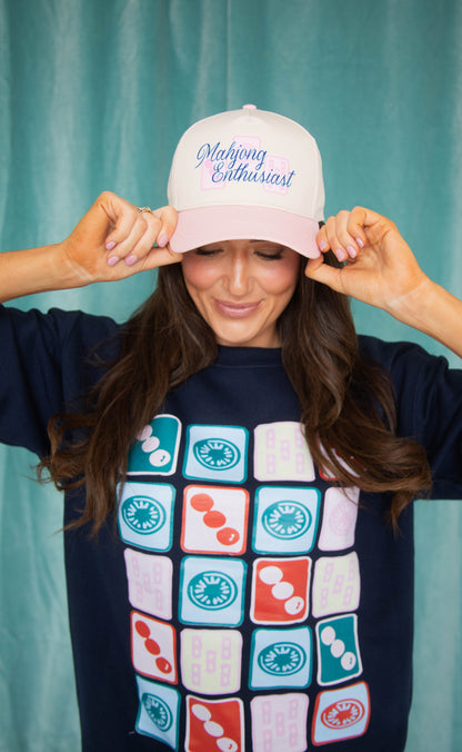 friday + saturday: mahjong enthusiast trucker
