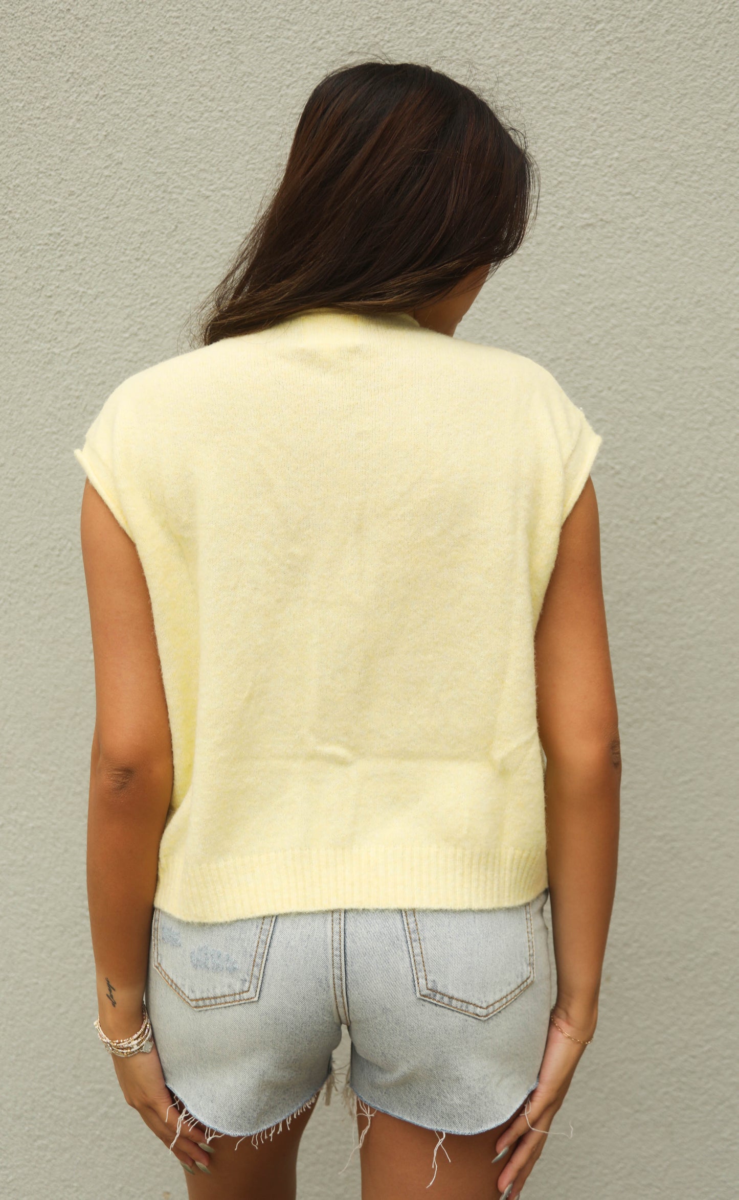 our hearts are free cardigan - butter
