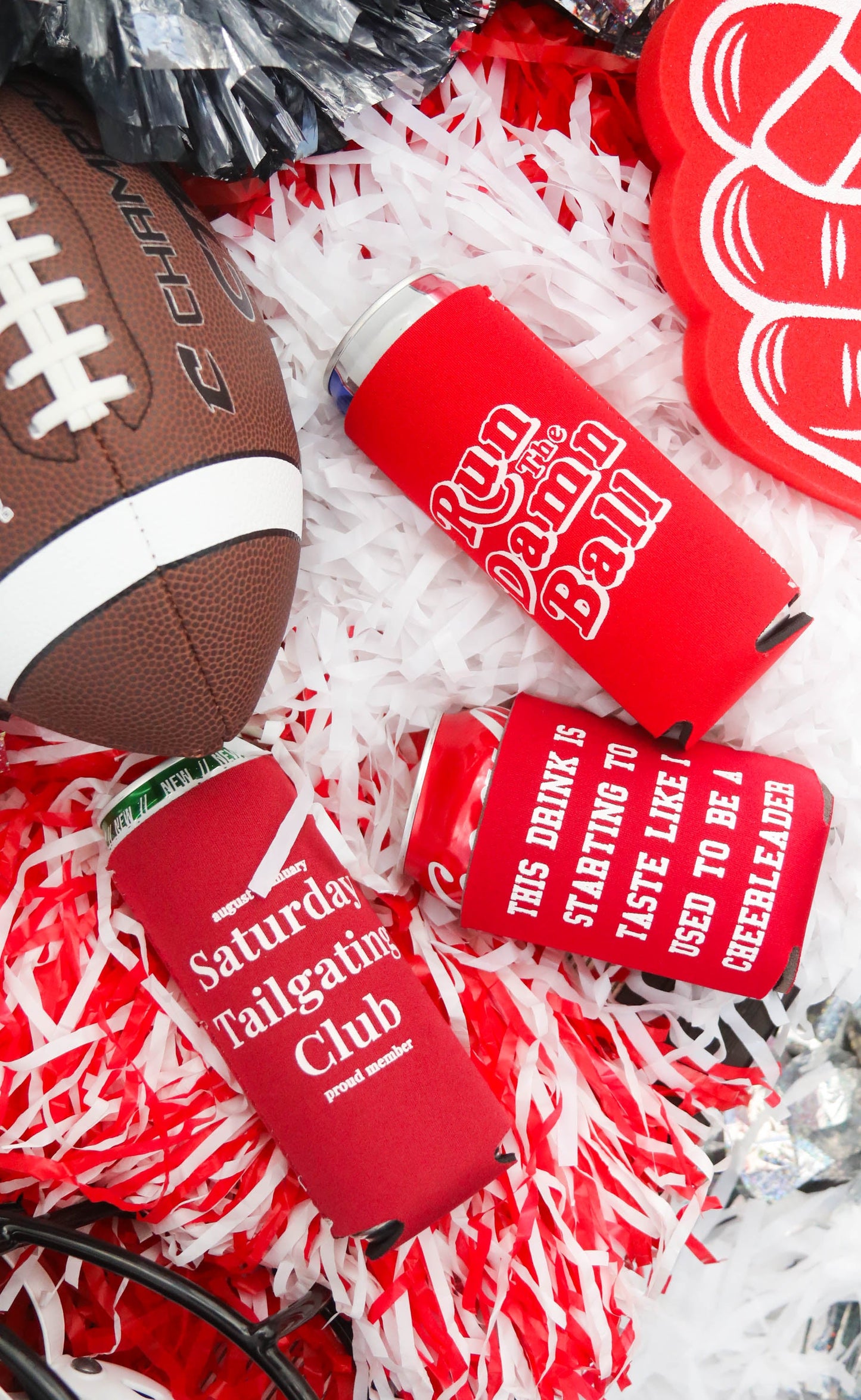 charlie southern: saturday tailgating club drink sleeve