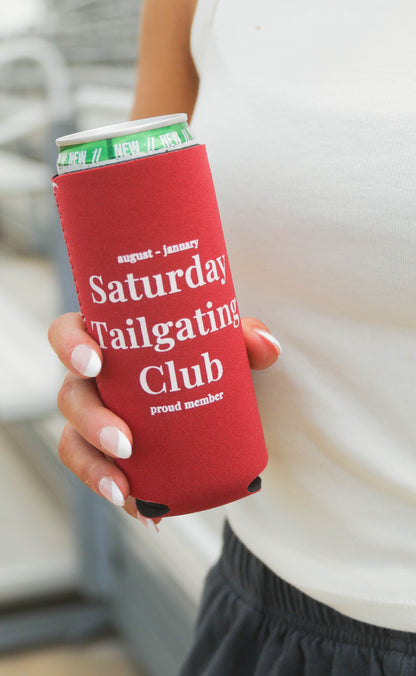 charlie southern: saturday tailgating club drink sleeve