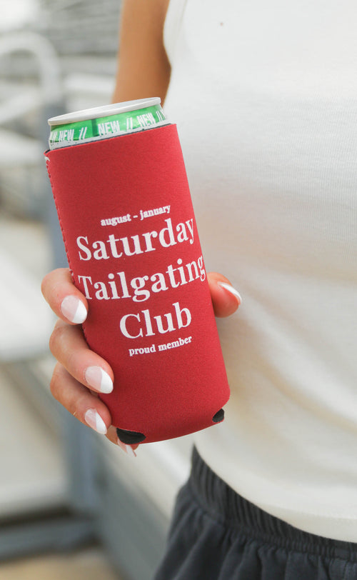 charlie southern: saturday tailgating club drink sleeve