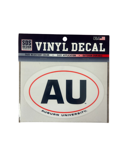 Collegiate 6" Stickers